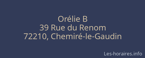 Orélie B