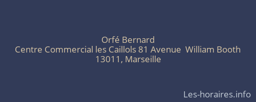 Orfé Bernard