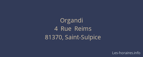 Organdi