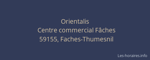 Orientalis