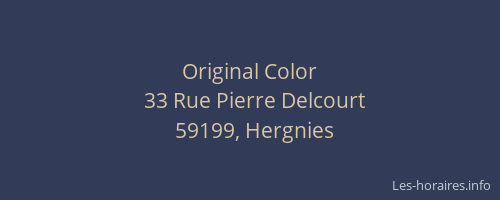 Original Color