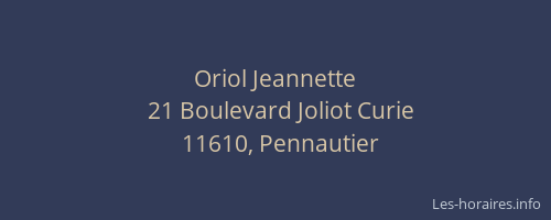 Oriol Jeannette
