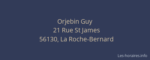 Orjebin Guy