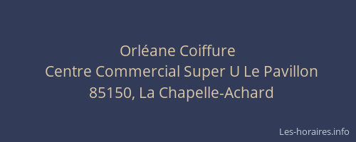 Orléane Coiffure