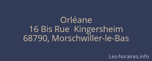 Orléane