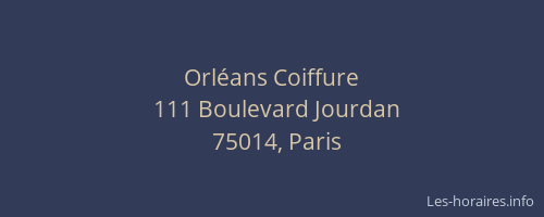 Orléans Coiffure