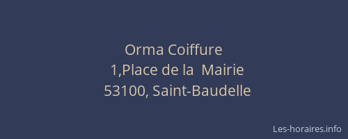 Orma Coiffure