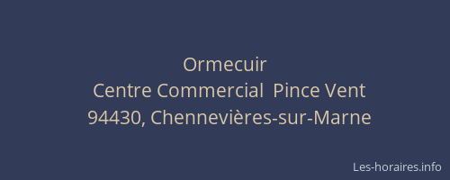 Ormecuir