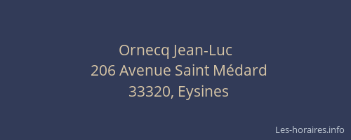Ornecq Jean-Luc