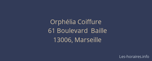 Orphélia Coiffure