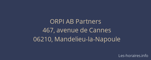 ORPI AB Partners