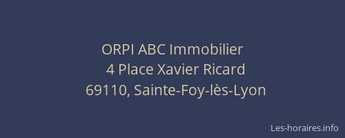 ORPI ABC Immobilier