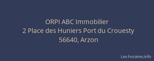 ORPI ABC Immobilier