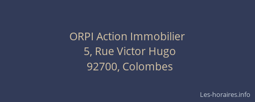 ORPI Action Immobilier