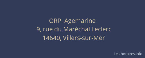 ORPI Agemarine