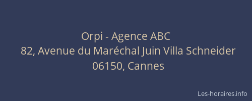 Orpi - Agence ABC