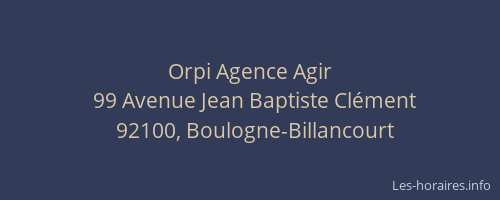 Orpi Agence Agir