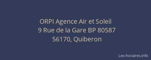 ORPI Agence Air et Soleil
