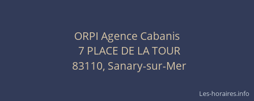 ORPI Agence Cabanis