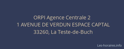 ORPI Agence Centrale 2