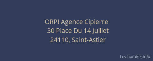 ORPI Agence Cipierre