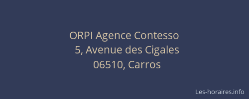 ORPI Agence Contesso