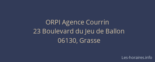 ORPI Agence Courrin