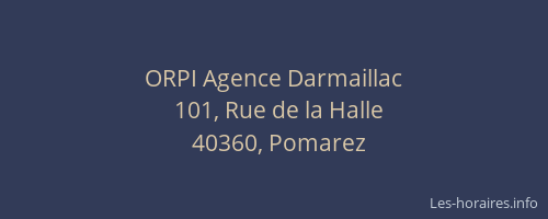 ORPI Agence Darmaillac