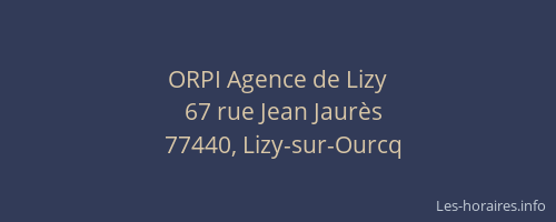 ORPI Agence de Lizy