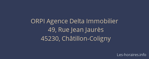 ORPI Agence Delta Immobilier