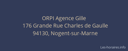 ORPI Agence Gille
