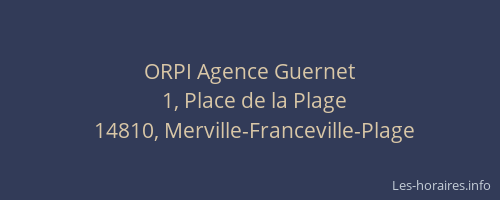 ORPI Agence Guernet