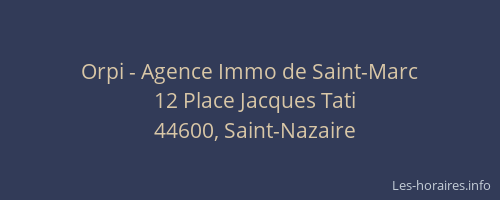 Orpi - Agence Immo de Saint-Marc