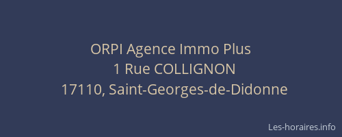 ORPI Agence Immo Plus