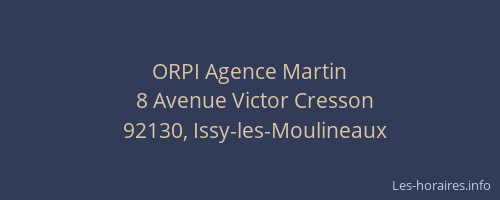 ORPI Agence Martin