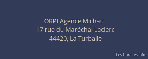 ORPI Agence Michau