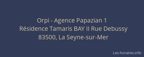 Orpi - Agence Papazian 1