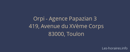 Orpi - Agence Papazian 3