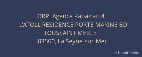 ORPI Agence Papazian 4