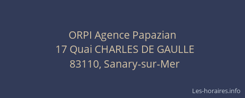 ORPI Agence Papazian