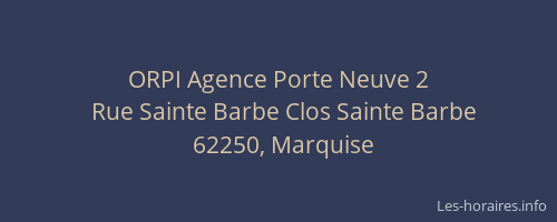 ORPI Agence Porte Neuve 2
