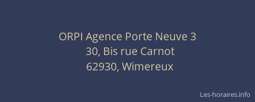 ORPI Agence Porte Neuve 3