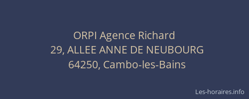 ORPI Agence Richard