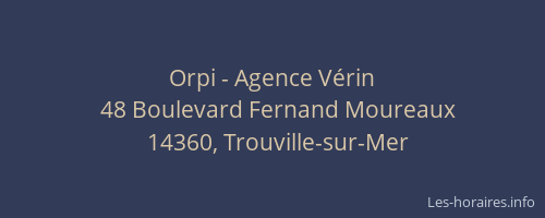 Orpi - Agence Vérin