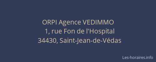 ORPI Agence VEDIMMO