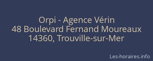 Orpi - Agence Vérin