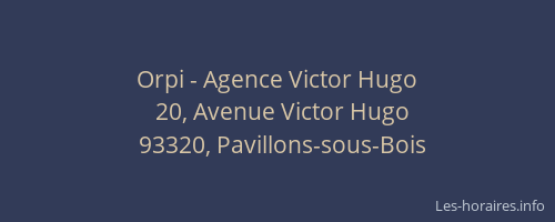 Orpi - Agence Victor Hugo