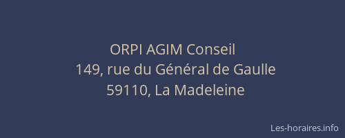 ORPI AGIM Conseil