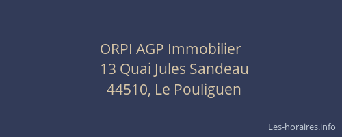 ORPI AGP Immobilier