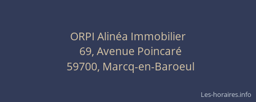 ORPI Alinéa Immobilier